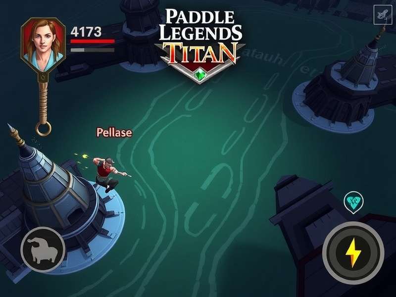 Paddle Legend Titan Gameplay
